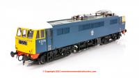 8652 Heljan Class 86/0 Electric Locomotive number E3178 in BR Blue livery with lion and wheel emblem with full yellow end